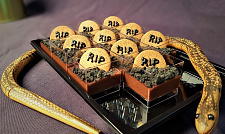 Десерты : Шоколадный десерт "Могилка" за 205  руб. (превью)